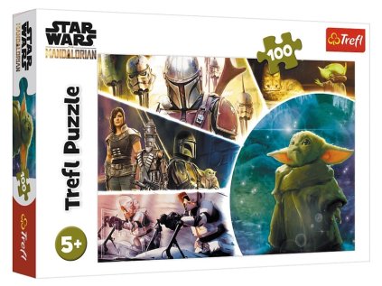 30706 68762 puzzle star wars baby yoda 100 dilku