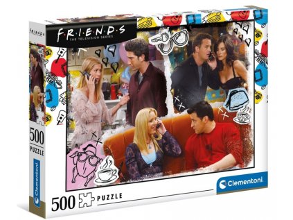 30714 68793 clementoni puzzle pratele 500dilku