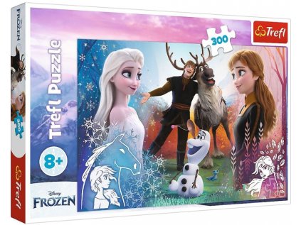 30718 68833 puzzle disney frozen 2 kouzelny cas 300 dilku