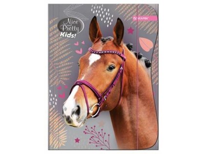 31114 70142 spisova slozka desky na sesity kone nice and pretty kids