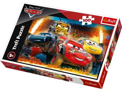 31852 72774 puzzle disney cars extremni zavod 100dilku