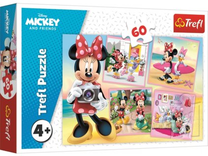 31854 72779 puzzle disney minnie mouse puvabna minnie 60dilku