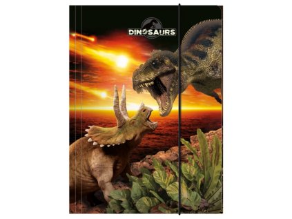 31955 72984 spisova slozka desky na sesity a4 dinosaurus