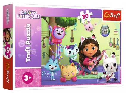 32549 74515 puzzle gabi a jeji kouzelny dum 30dilku