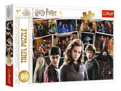32554 74525 puzzle harry potter a pratele 160 dilku