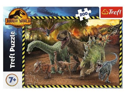 32556 74529 puzzle dinosauri v jurskem parku 200 dilku