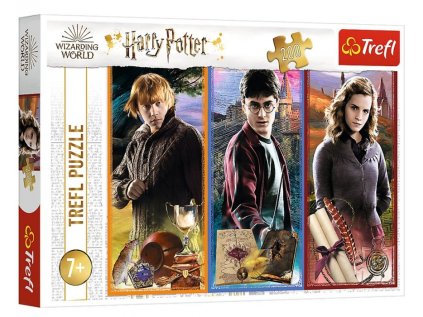 32557 74531 puzzle harry potter ve svete magie a kouzel 200 dilku