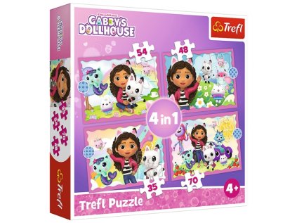 32566 74557 puzzle gabby s dollhouse gabiina dobrodruzstvi 4 v 1 mix 35 48 54 a 70 dilku