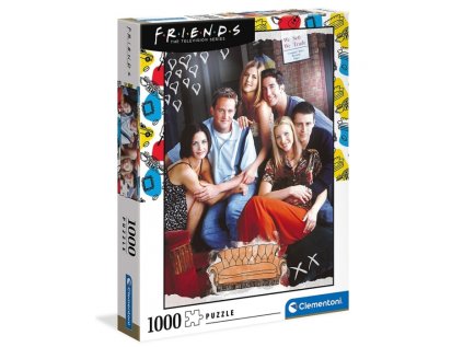32623 74690 clementoni puzzle pratele 1000 dilku