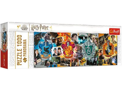 vyr 2858 29051 trefl puzzle 1000 el panorama cztery domy hogwartu u