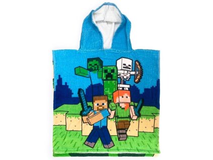 PONČO MINECRAFT (Velikost uni)