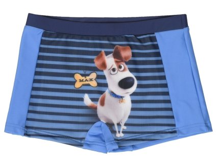 CHLAPECKÉ PLAVKY BOXERKY TAJNÝ ŽIVOT MAZLÍČKŮ (Velikost 98)