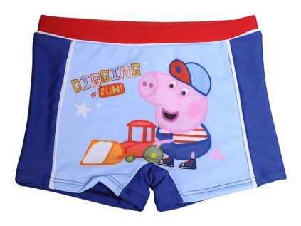 CHLAPECKÉ PLAVKY BOXERKY PRASÁTKO PEPPA PIG (Velikost 104)