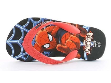 CHLAPECKÉ LETNÍ PANTOFLE - ŽABKY SPIDERMAN (Velikost 30)