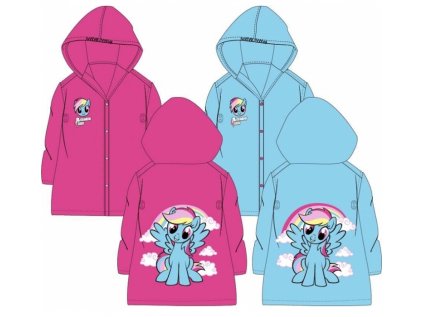 PLÁŠTĚNKA MY LITTLE PONY modrá (Velikost 98/104)