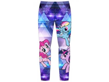 DÍVČÍ LEGÍNY MY LITTLE PONY (Velikost 98)