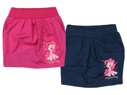DÍVČÍ SUKNĚ MY LITTLE PONY modrá (Velikost 92/98)