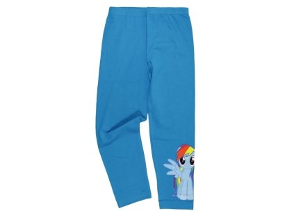 DÍVČÍ LEGÍNY MY LITTLE PONY modré (Velikost 104)