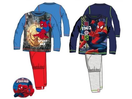 CHLAPECKÉ PYŽAMO SPIDERMAN tmavě modré (Velikost 98)