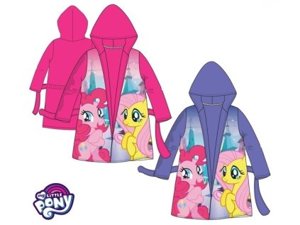 DÍVČÍ ŽUPAN MY LITTLE PONY modrý