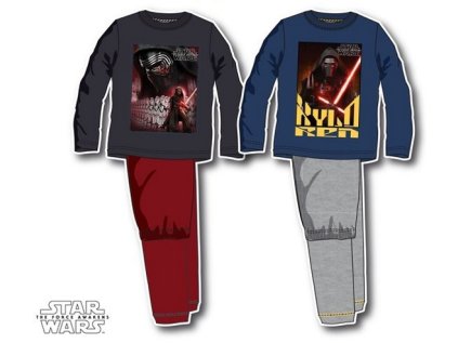CHLAPECKÉ PYŽAMO STAR WARS modré