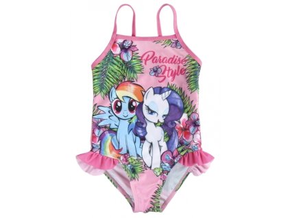 DÍVČÍ PLAVKY VCELKU MY LITTLE PONY (Velikost 92/98)