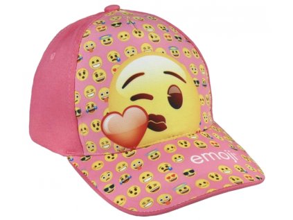 DÍVČÍ KŠILTOVKA EMOJI