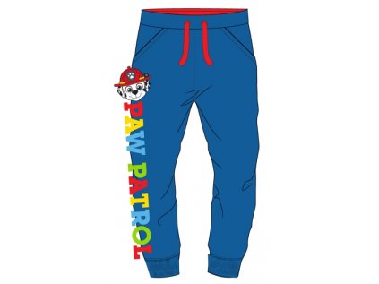 CHLAPECKÉ TEPLÁKY PAW PATROL modré (Velikost 98)