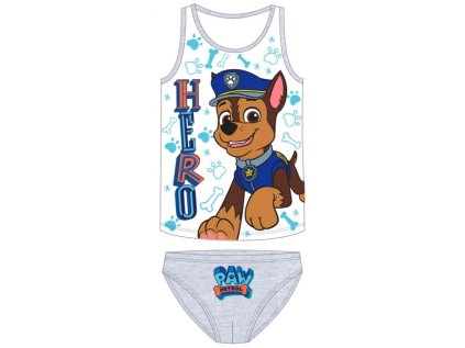 CHLAPECKÉ SPODNÍ PRÁDLO PAW PATROL šedé (Velikost 98/104)