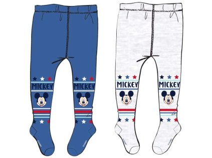 KOJENECKÉ PUNČOCHÁČE MICKEY MOUSE modré (Velikost 68/74)