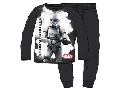 CHLAPECKÉ PYŽAMO STAR WARS tmavě šedé (Velikost 110)
