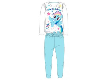 DÍVČÍ PYŽAMO MY LITTLE PONY modré