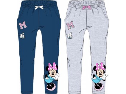 DÍVČÍ TEPLÁKY MINNIE MOUSE tmavě modré