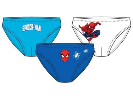 CHLAPECKÉ SLIPY SPIDERMAN SADA 3 KS