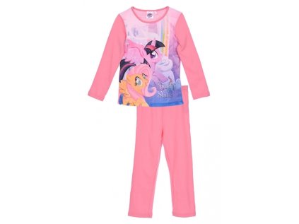 DÍVČÍ PYŽAMO MY LITTLE PONY růžové (Velikost 98)