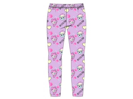 DÍVČÍ LEGÍNY MY LITTLE PONY fialkové (Velikost 98)