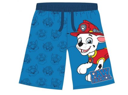 CHLAPECKÉ PLAVKY - KOUPACÍ ŠORTKY PAW PATROL (Velikost 98)
