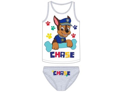 CHLAPECKÉ SPODNÍ PRÁDLO PAW PATROL šedé (Velikost 98/104)