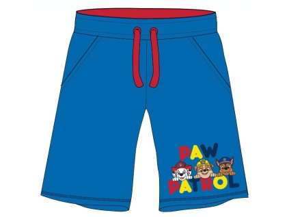CHLAPECKÉ ŠORTKY PAW PATROL světle modré