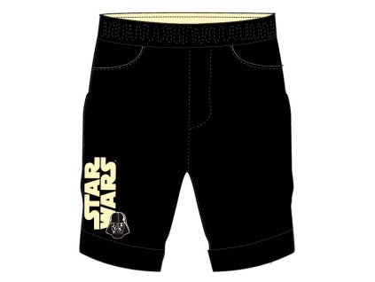 CHLAPECKÉ ŠORTKY STAR WARS černé (Velikost 122)