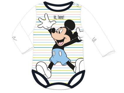 KOJENECKÉ BODY MICKEY MOUSE (Velikost 68)