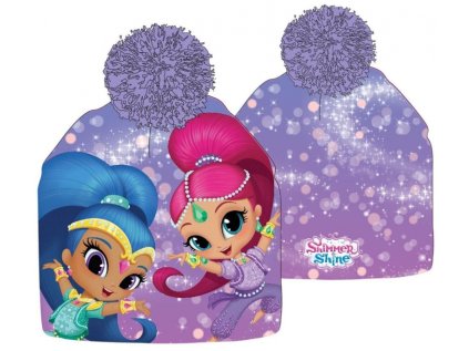 DÍVČÍ ZIMNÍ ČEPICE SHIMMER AND SHINE