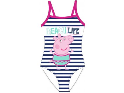 DÍVČÍ PLAVKY VCELKU PRASÁTKO PEPPA PIG