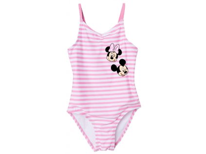 DÍVČÍ PLAVKY VCELKU MINNIE MOUSE (Velikost 104/110)