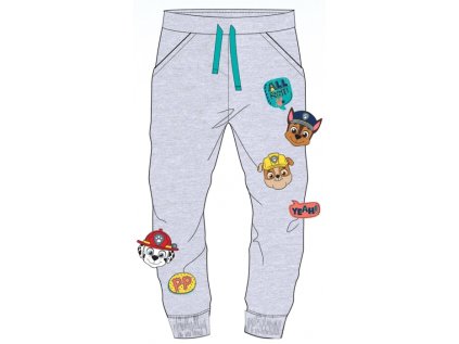 CHLAPECKÉ TEPLÁKY PAW PATROL šedé (Velikost 98)