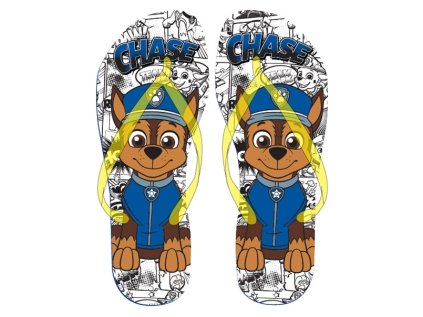 CHLAPECKÉ LETNÍ PANTOFLE - ŽABKY PAW PATROL (Velikost 26/27)
