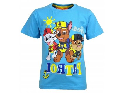 CHLAPECKÉ TRIČKO PAW PATROL (Velikost 92)