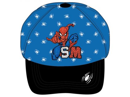 CHLAPECKÁ KŠILTOVKA SPIDERMAN černá (Velikost 52)