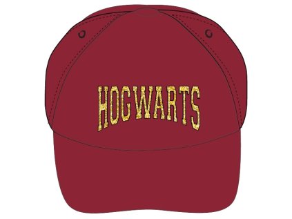 DÍVČÍ KŠILTOVKA HARRY POTTER HOGWARTS (Velikost 54)