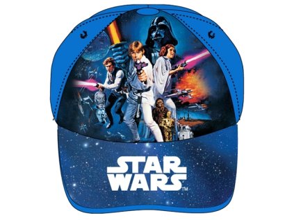 CHLAPECKÁ KŠILTOVKA STAR WARS modrá (Velikost 52)
